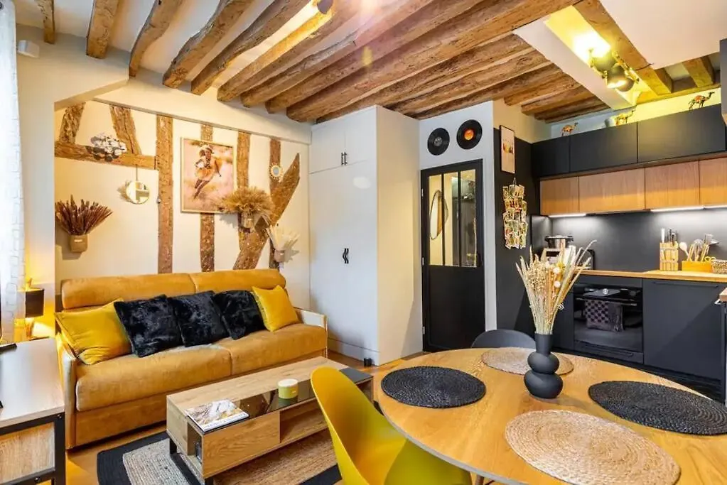 Apartment Paris Bastille-2 Pieces Tout Confort France