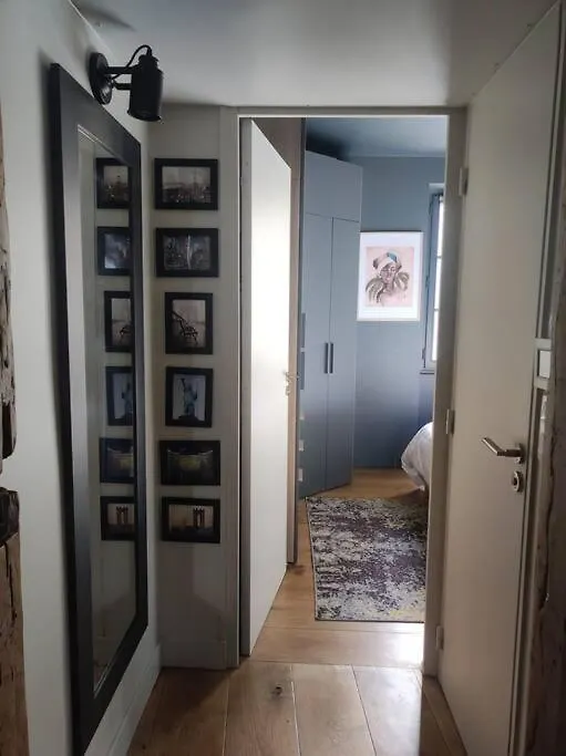 Paris Bastille-2 Pieces Tout Confort Apartment