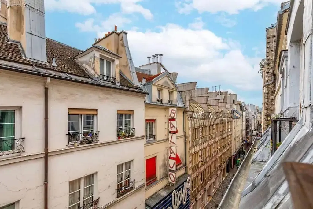 Paris Bastille-2 Pieces Tout Confort Apartment